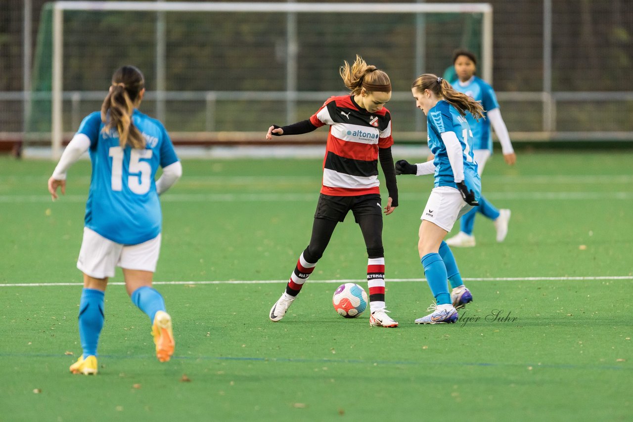 Bild 306 - wBJ VfL Pinneberg - Altona 93 : Ergebnis: 8:0